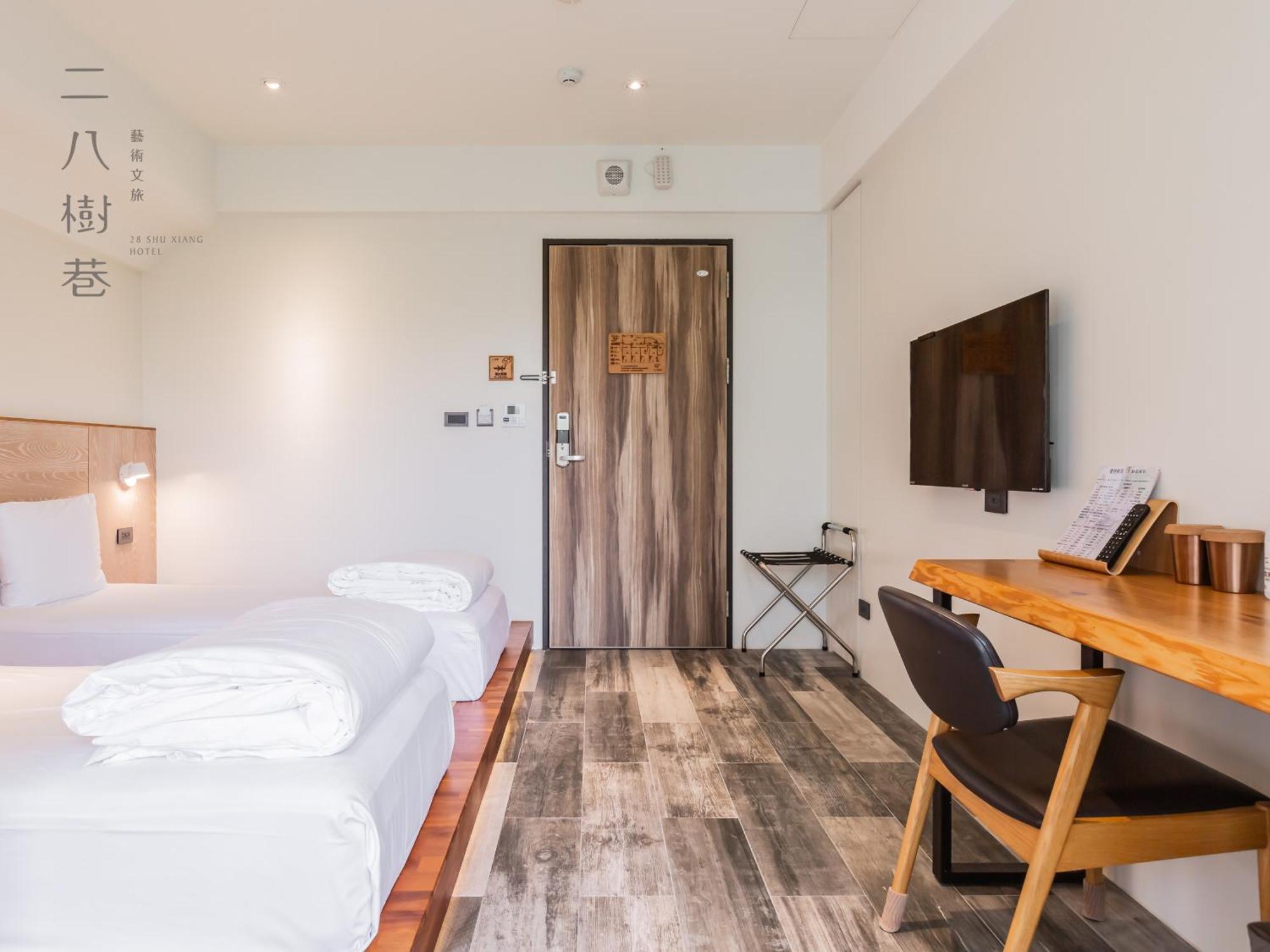 28 Shu Xiang Hotel Taichung Exterior foto