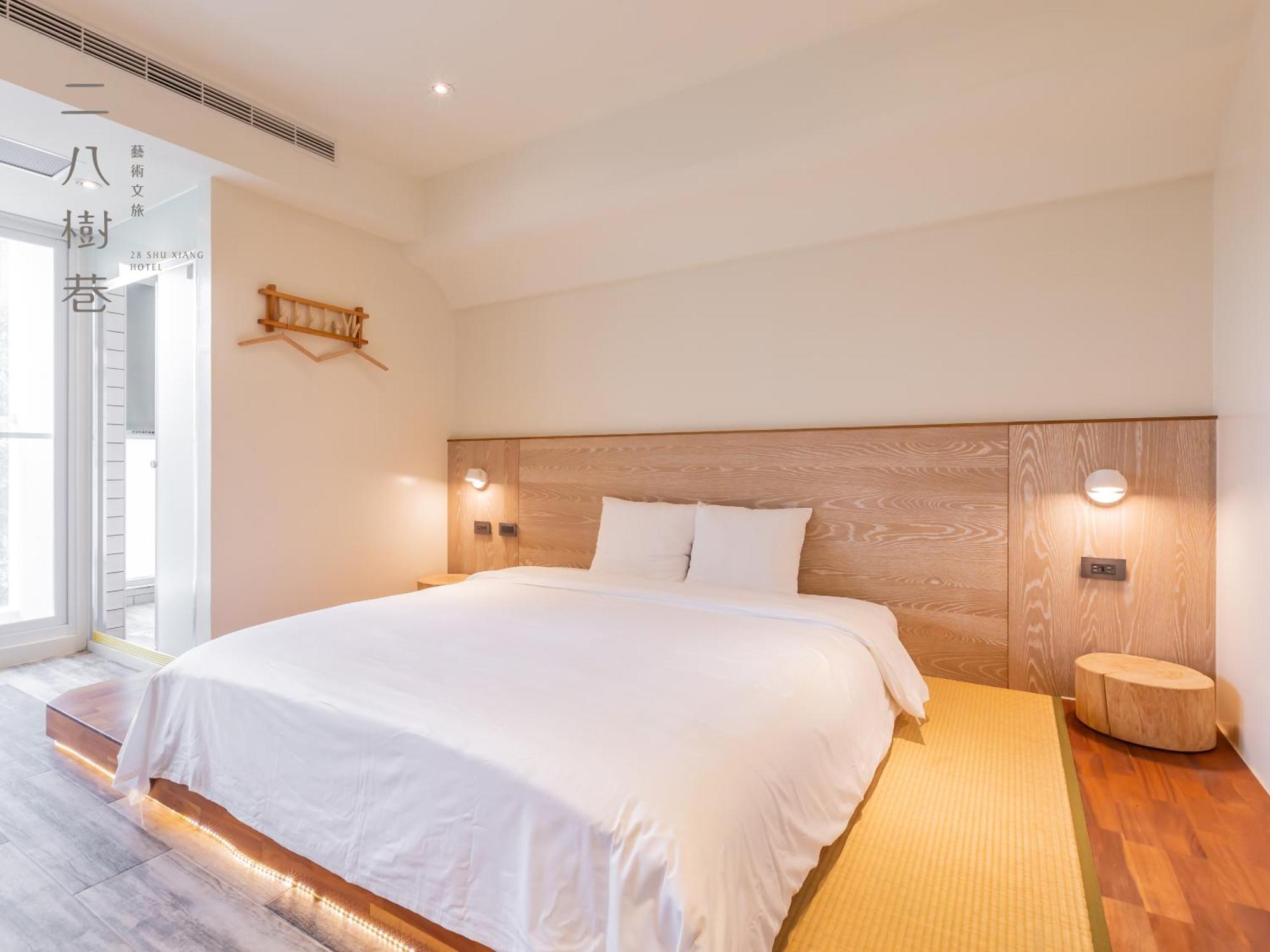 28 Shu Xiang Hotel Taichung Exterior foto