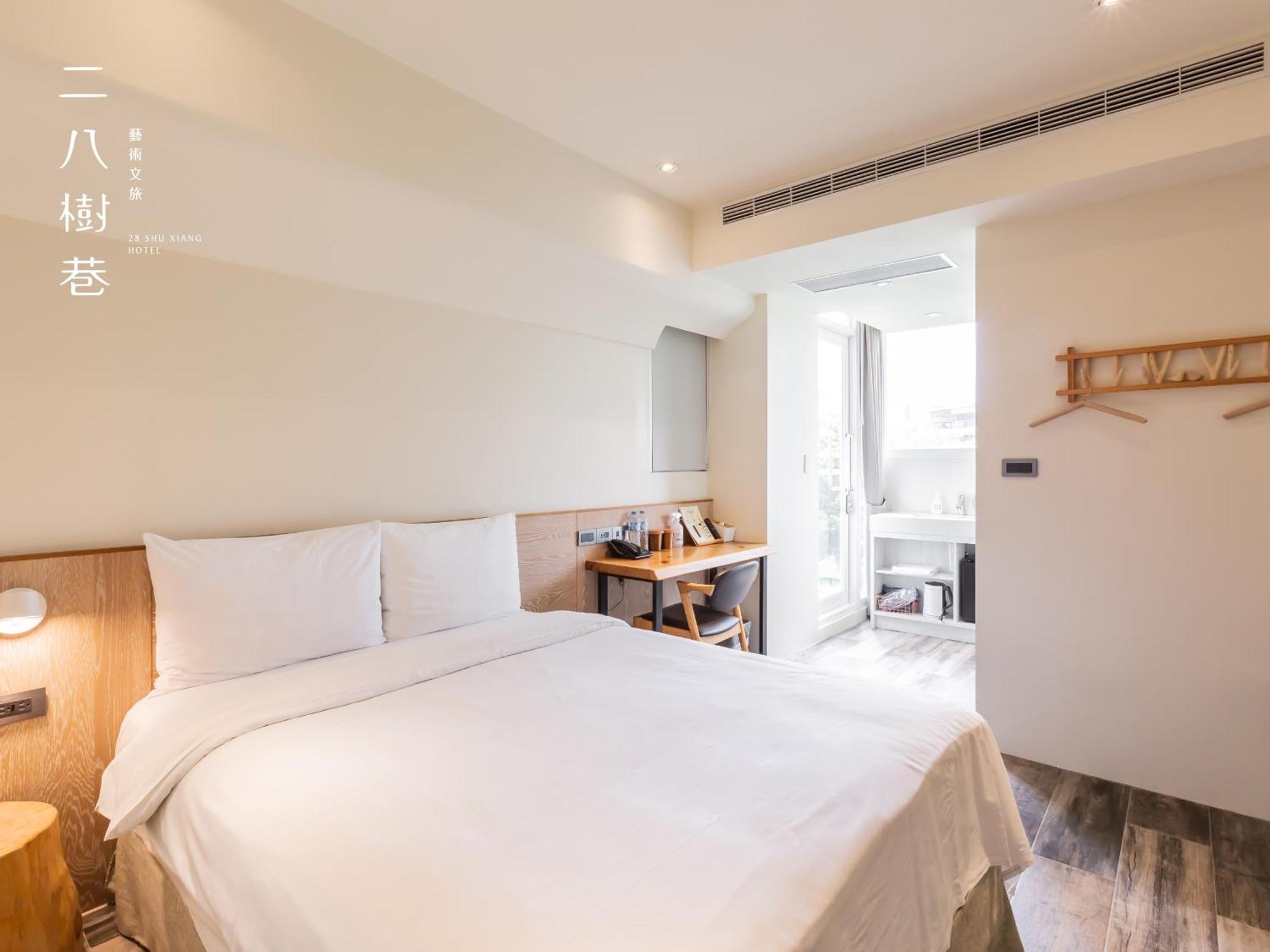 28 Shu Xiang Hotel Taichung Exterior foto