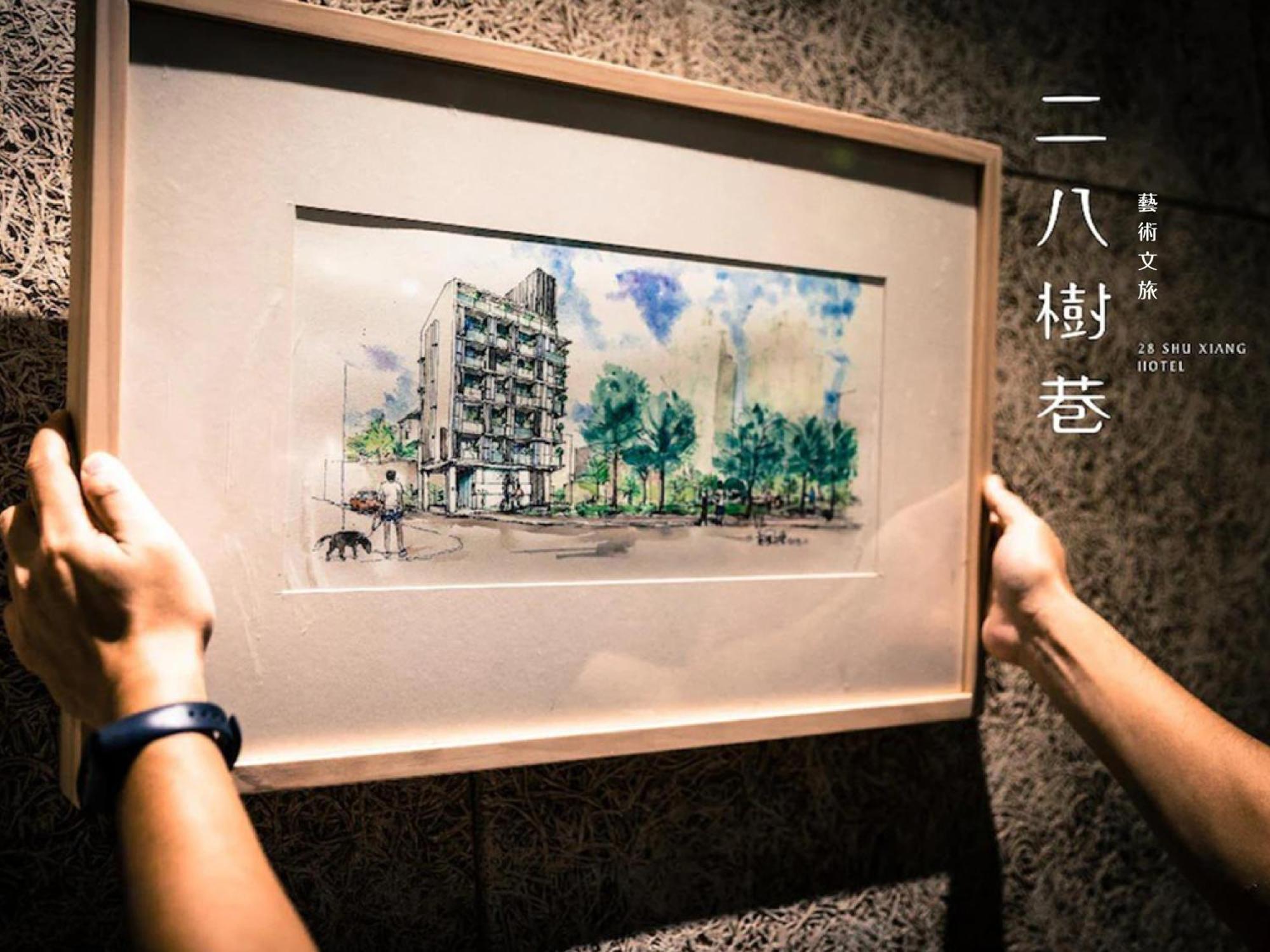 28 Shu Xiang Hotel Taichung Exterior foto